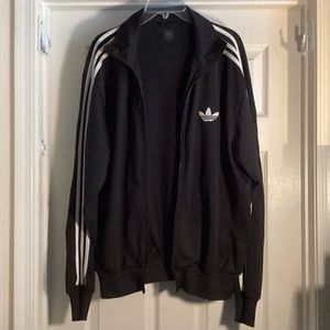 🔥SALE🔥 ADIDAS ORIGINALS TRACK JACKET MENS XL ❌MISSING ZIPPER PULL❌